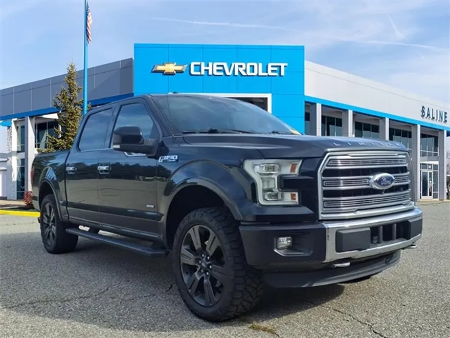 2016 Ford F-150 Limited photo 1