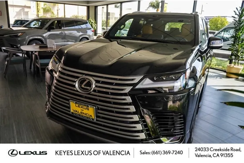 2025 Lexus LX 600 Premium photo 1
