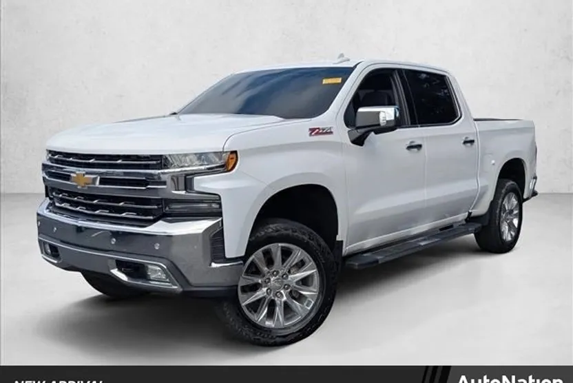 2020 Chevrolet Silverado 1500 LTZ photo 1