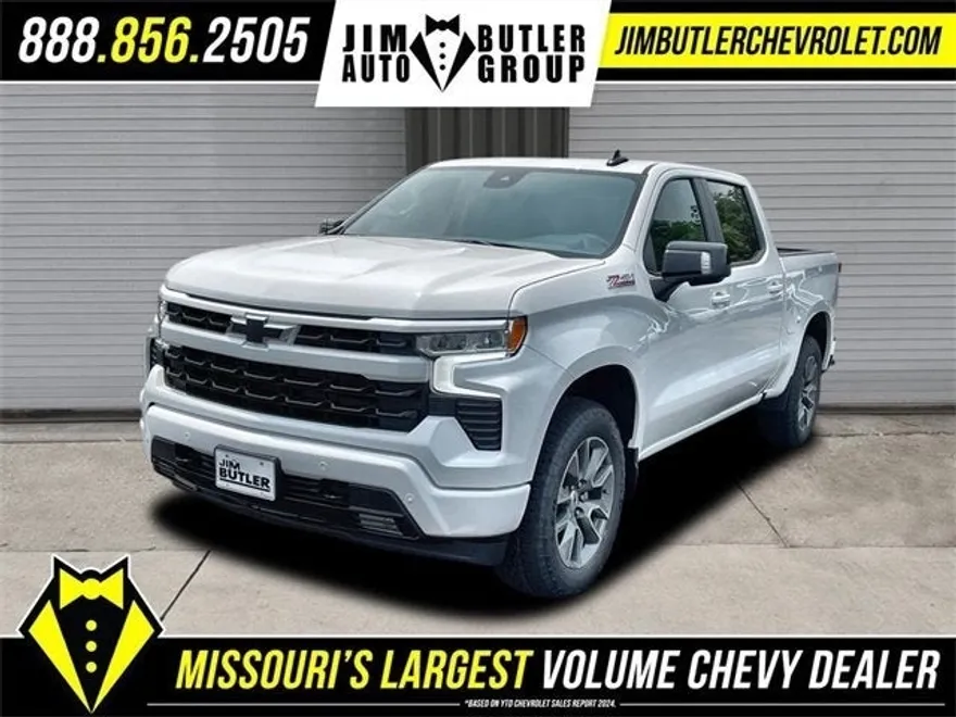 2025 Chevrolet Silverado 1500 RST photo 1