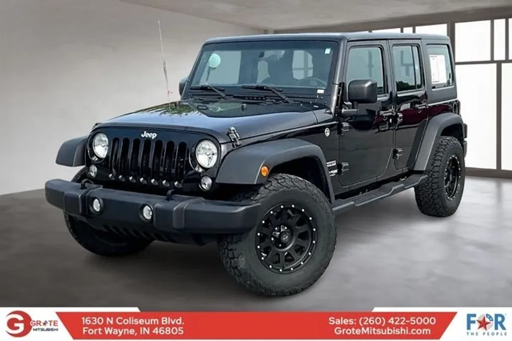 2018 Jeep Wrangler Unlimited Sport photo 1