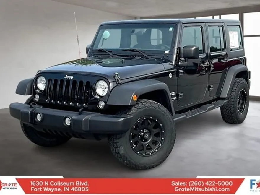 2018 Jeep Wrangler Unlimited Sport photo 1