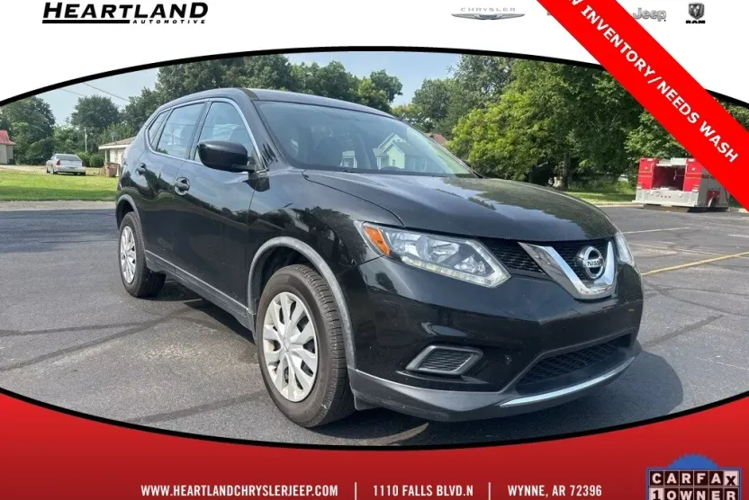 2016 Nissan Rogue S photo 1