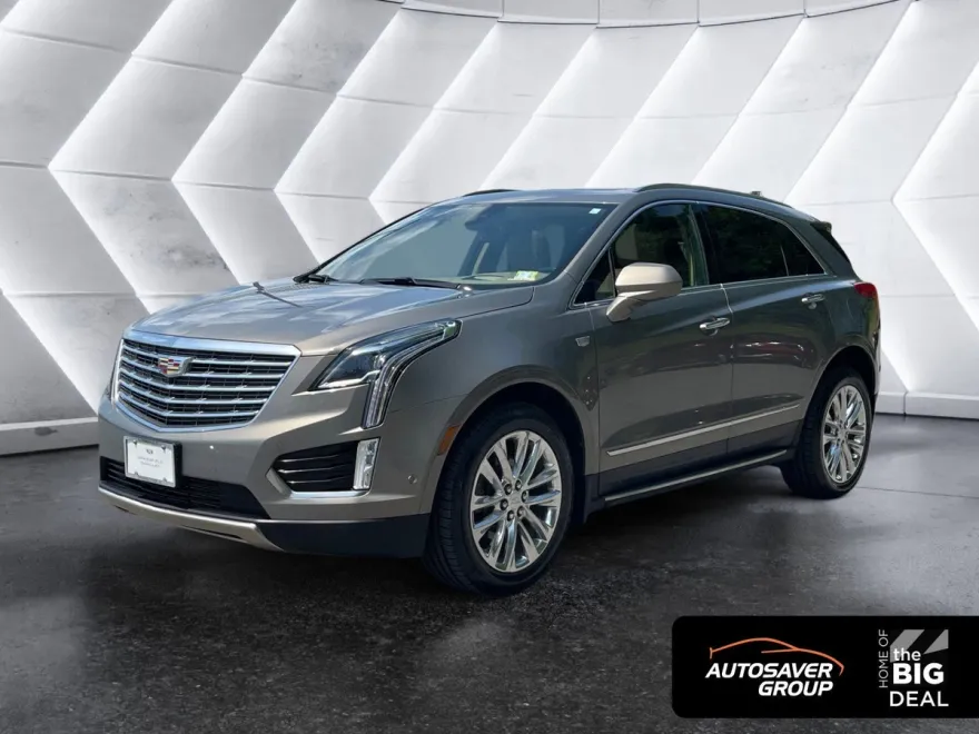 2019 Cadillac XT5 Platinum photo 1