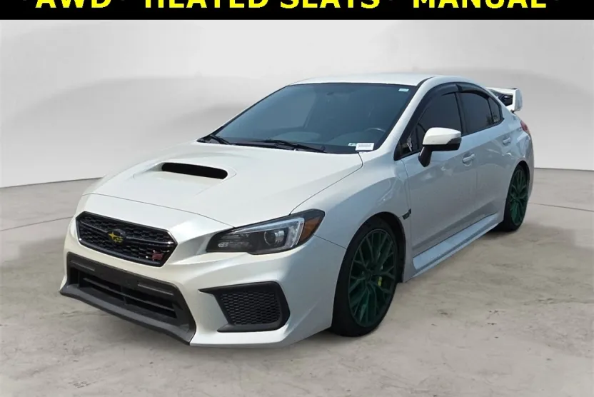 2018 Subaru WRX STI photo 1
