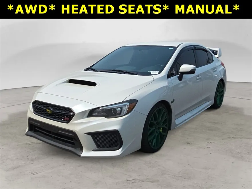 2018 Subaru WRX STI photo 1