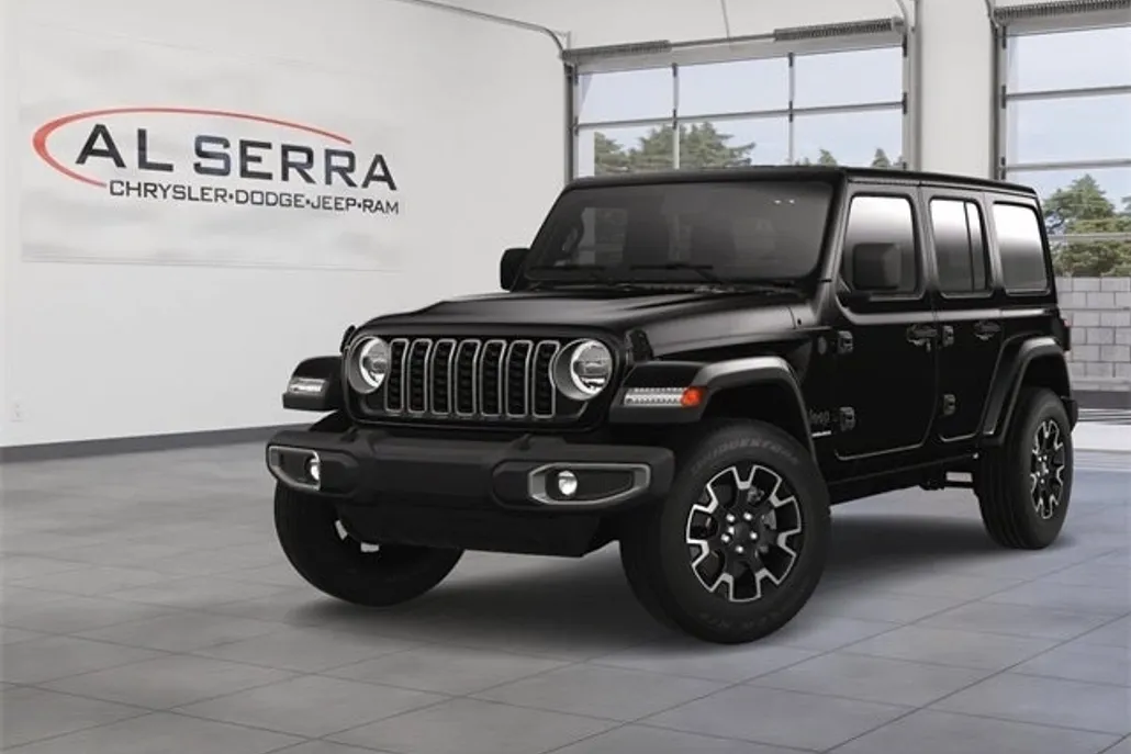 2025 Jeep Wrangler Sahara photo 1