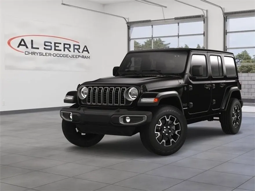 2025 Jeep Wrangler Sahara photo 1