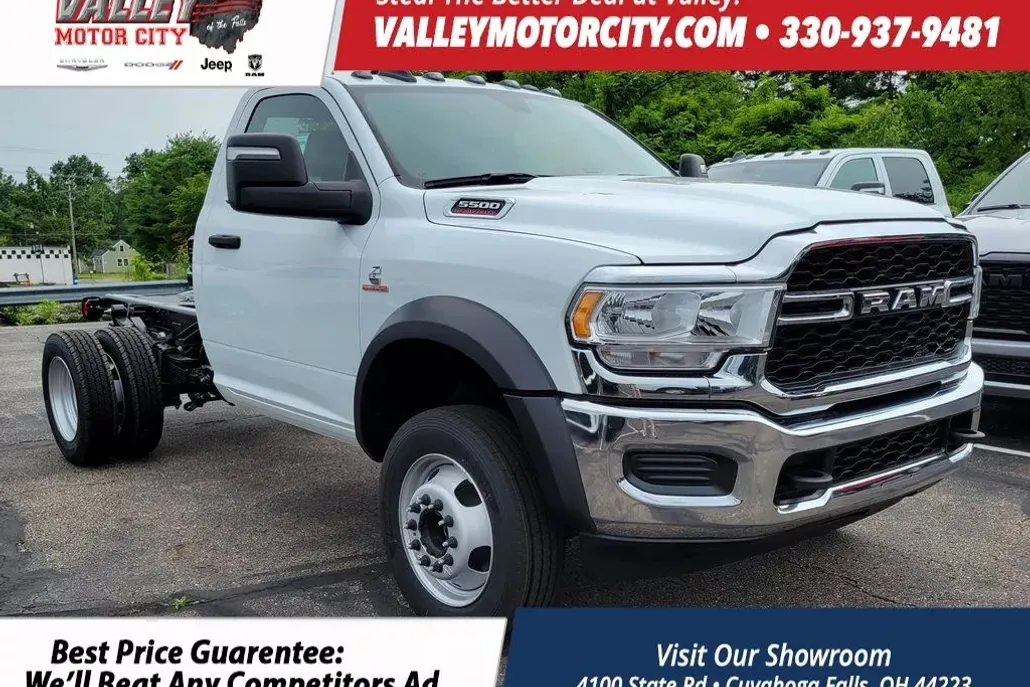 2024 Ram 5500 Tradesman photo 1