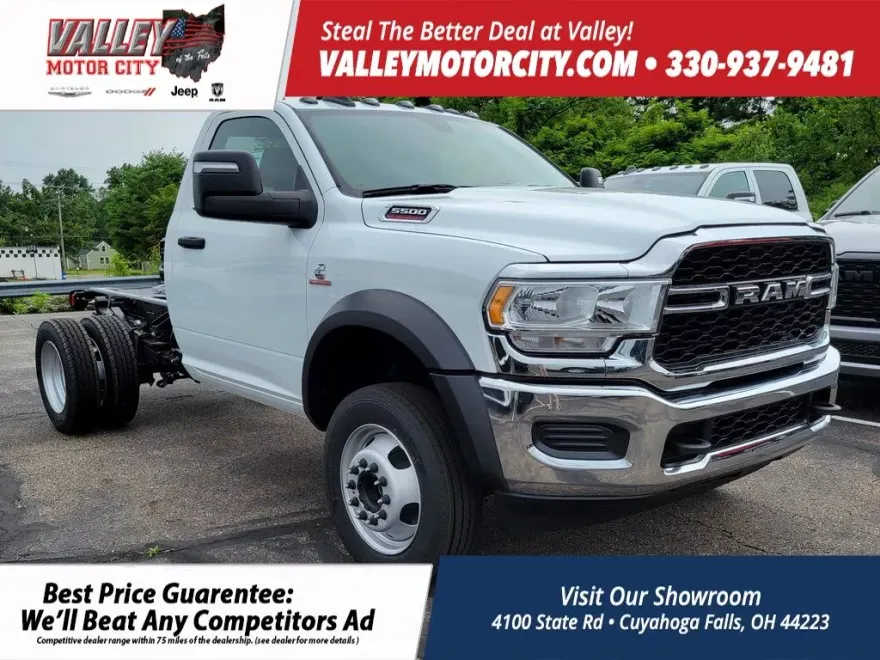2024 Ram 5500 Tradesman photo 1