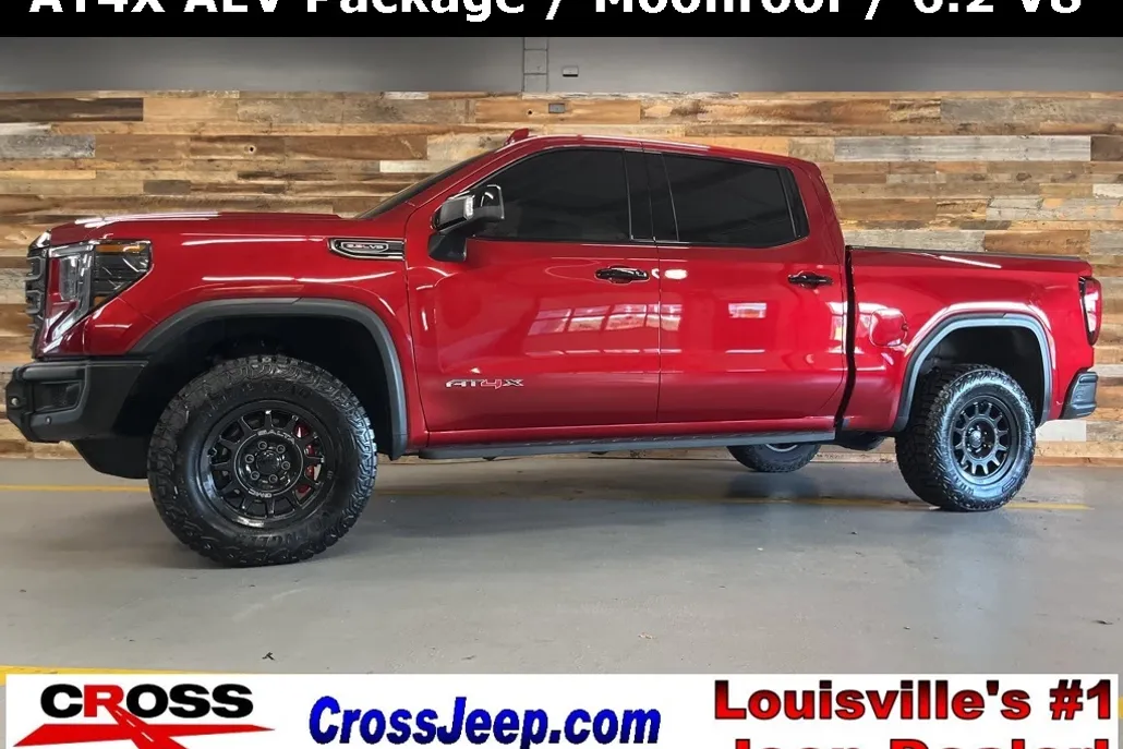 2024 Gmc Sierra 1500 AT4X photo 1