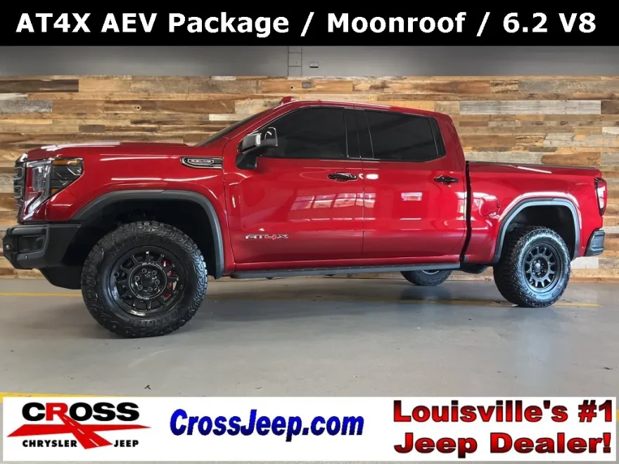 2024 Gmc Sierra 1500 AT4X photo 1