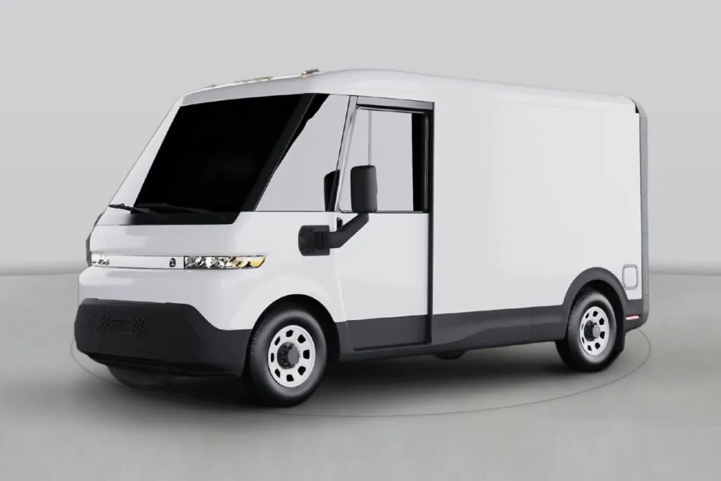 2025 Chevrolet BrightDrop 400 photo 1