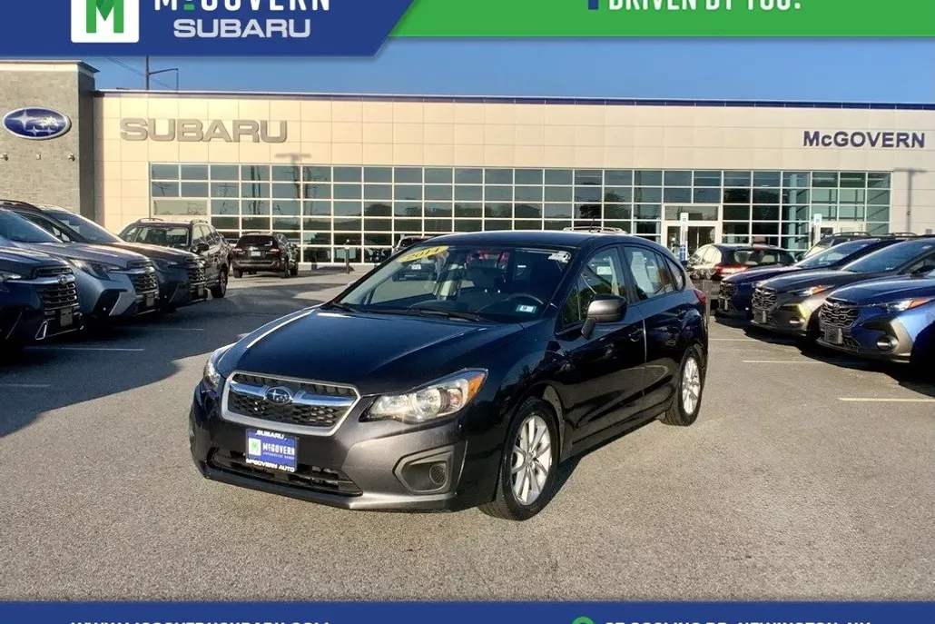 2014 Subaru Impreza Premium photo 1