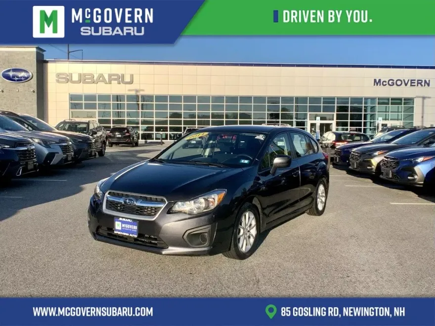 2014 Subaru Impreza Premium photo 1