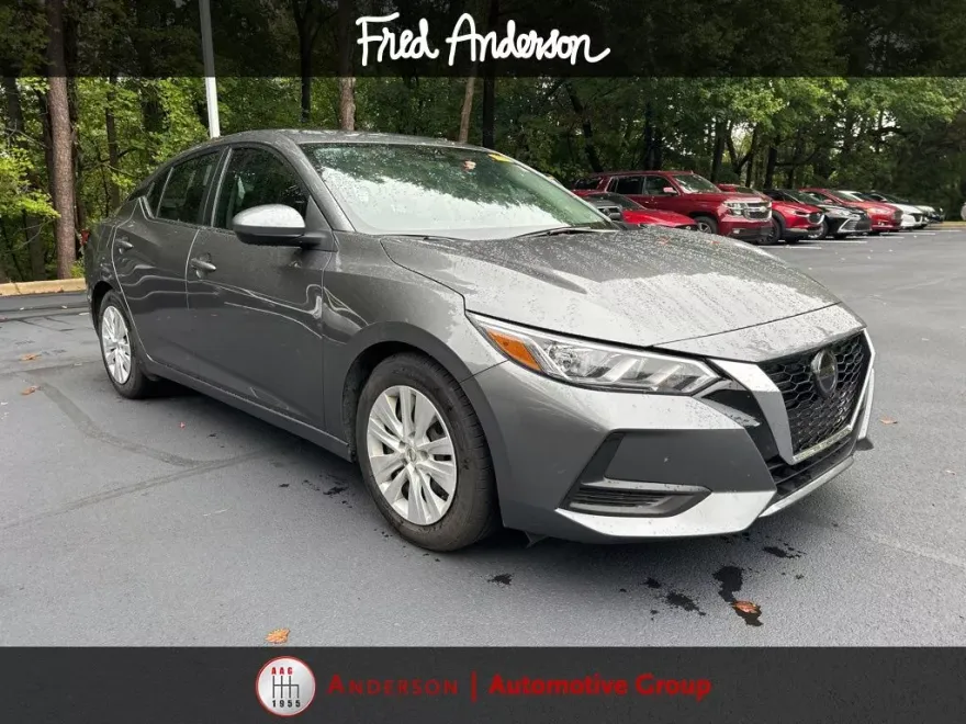 2023 Nissan Sentra S photo 1