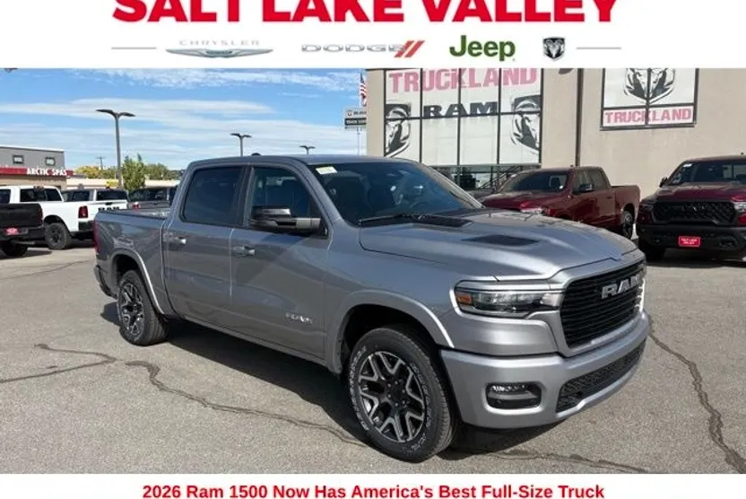 2026 Ram 1500 Laramie photo 1