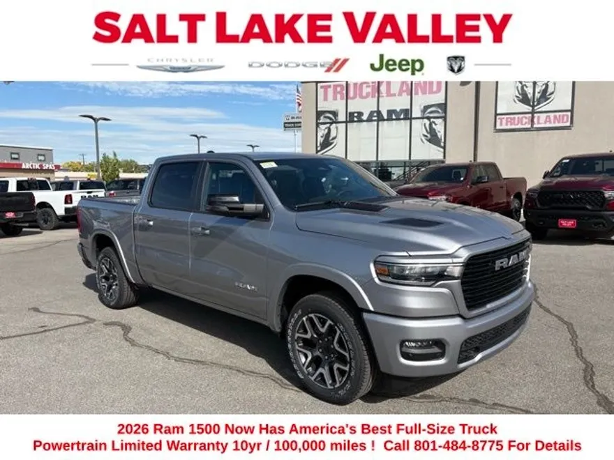 2026 Ram 1500 Laramie photo 1