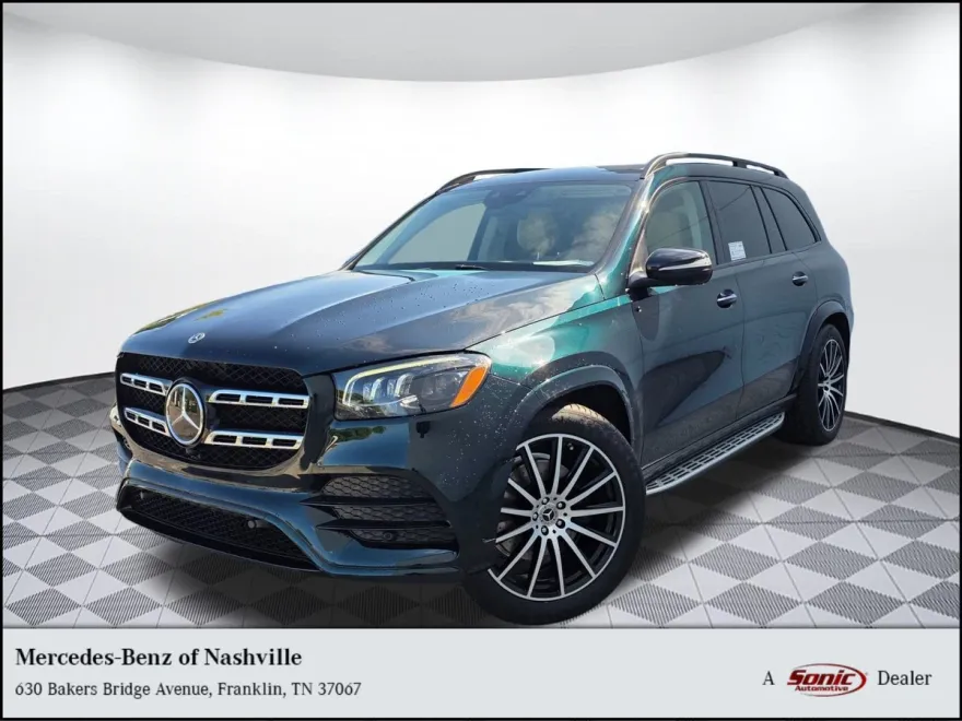 2021 Mercedes Benz GLS 580 photo 1