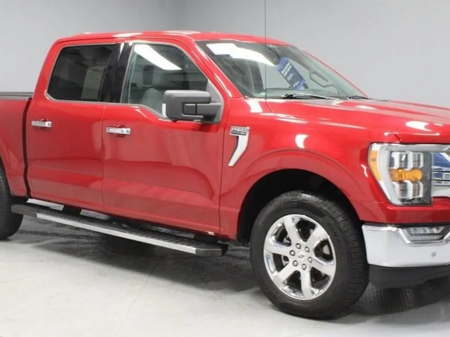 2021 Ford F-150 XLT photo 1