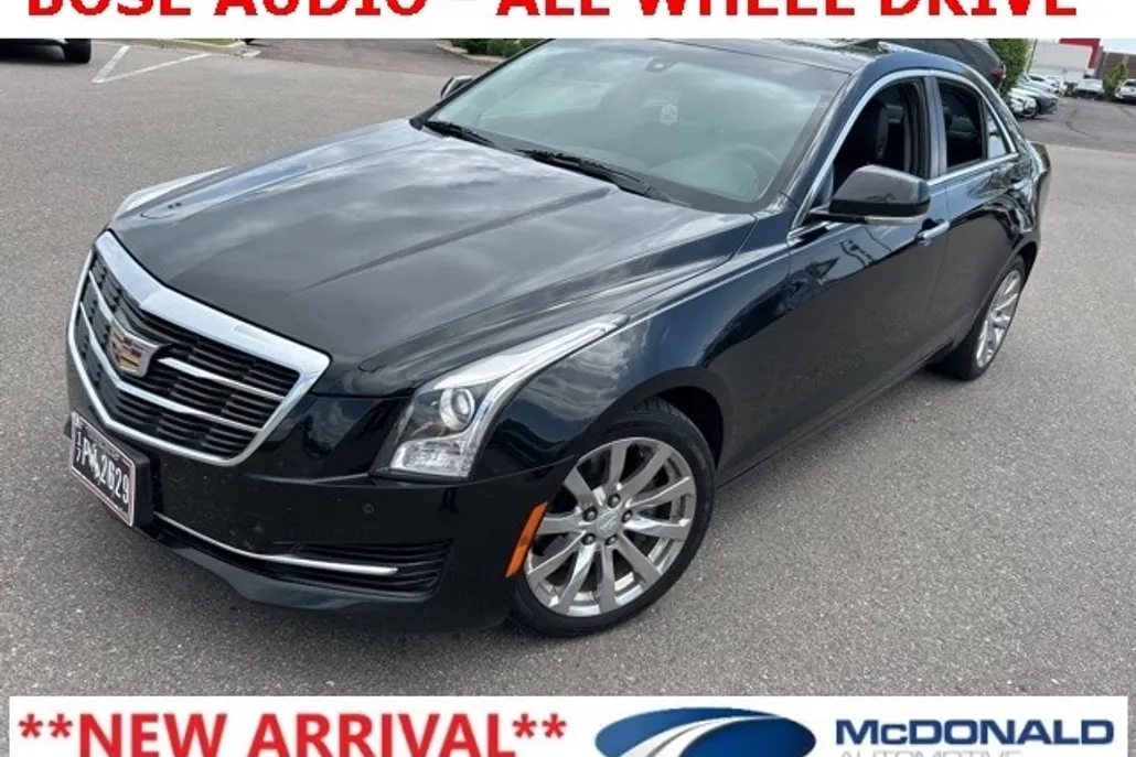 2018 Cadillac ATS Luxury photo 1