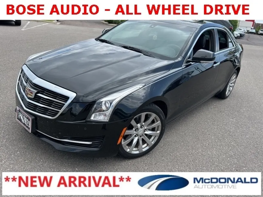2018 Cadillac ATS Luxury photo 1