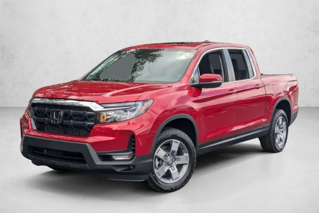 2026 Honda Ridgeline RTL photo 1