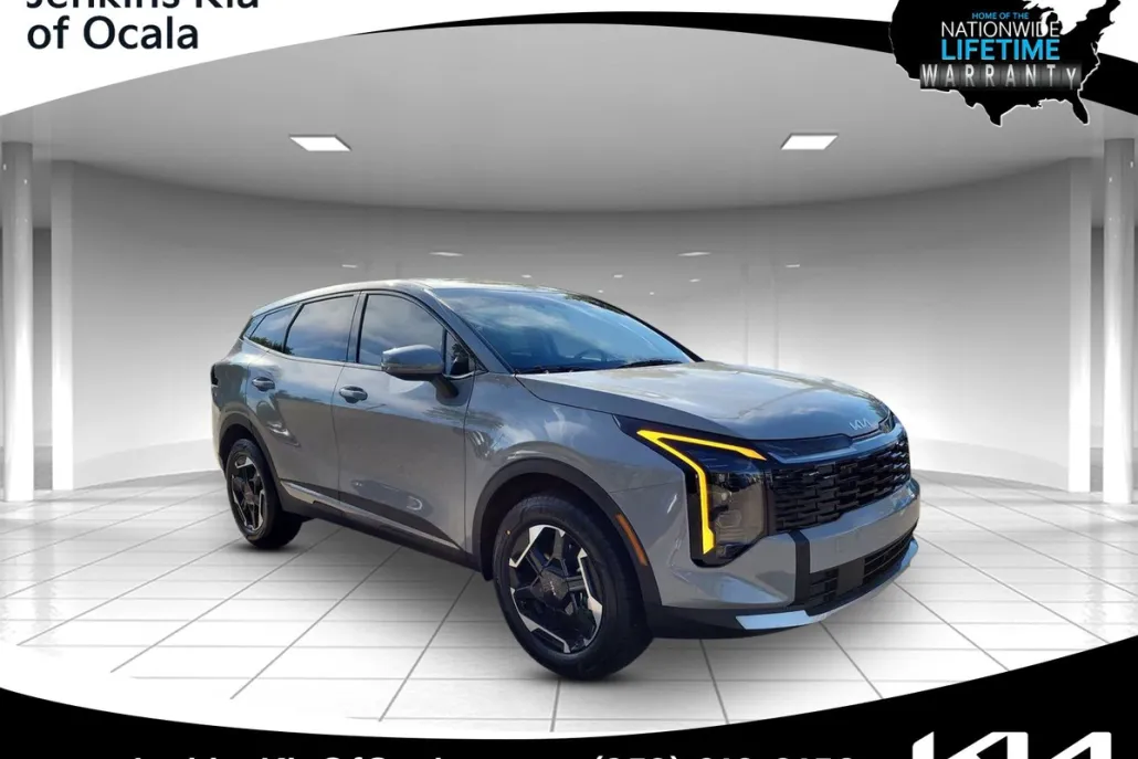 2026 Kia Sportage Hybrid S photo 1
