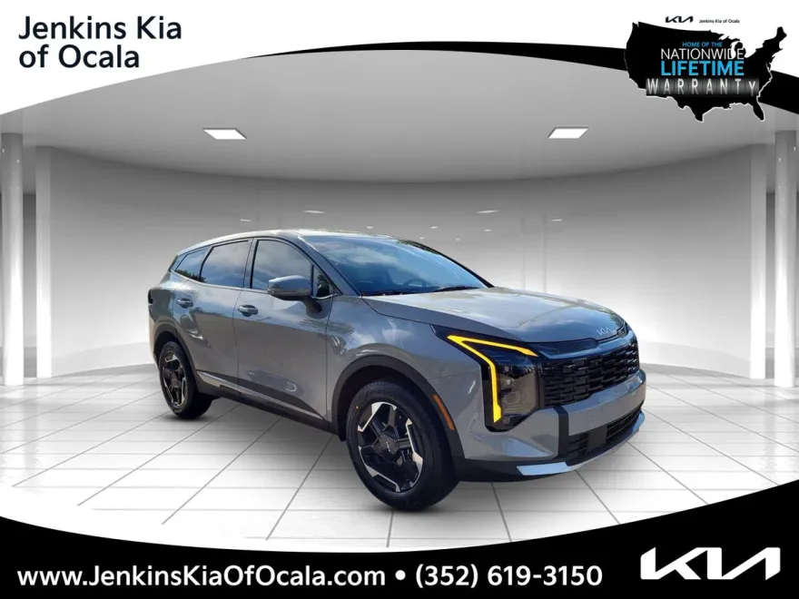 2026 Kia Sportage Hybrid S photo 1