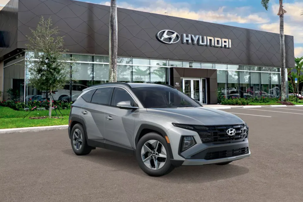 2026 Hyundai Tucson SEL photo 1