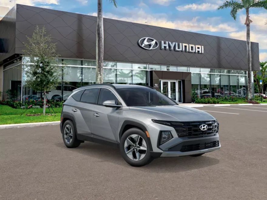 2026 Hyundai Tucson SEL photo 1
