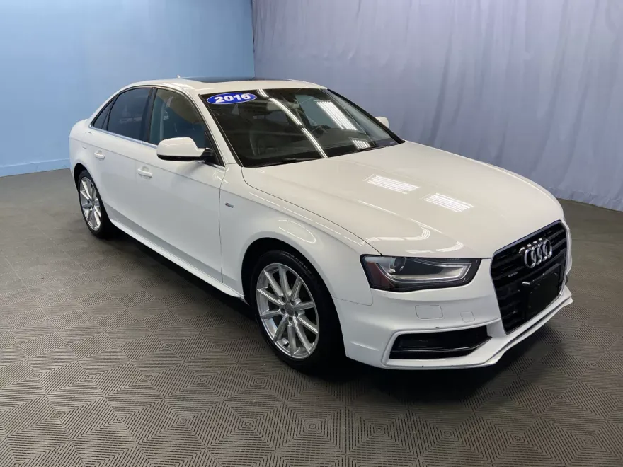 2016 Audi A4 2.0T Premium Quattro photo 1