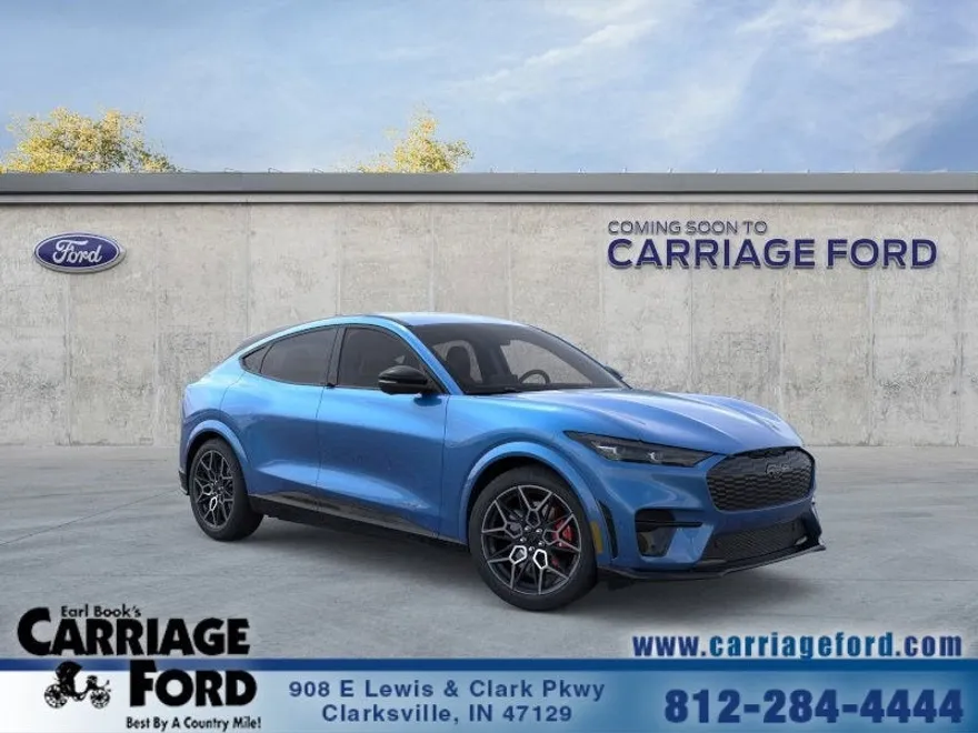 2025 Ford Mustang Mach-E GT photo 1