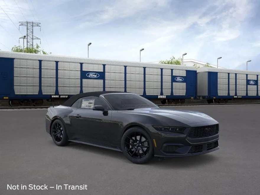 2025 Ford Mustang EcoBoost Convertible photo 1
