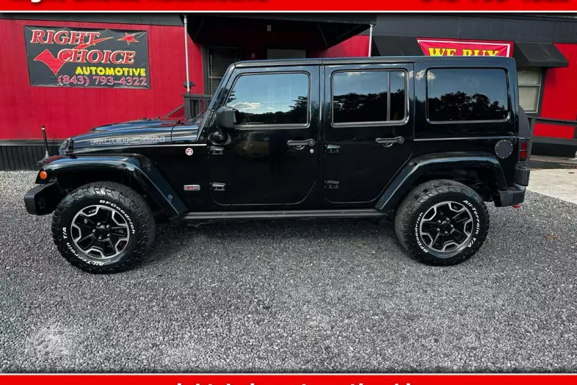2013 Jeep Wrangler Unlimited Rubicon Anniversary Edition photo 1