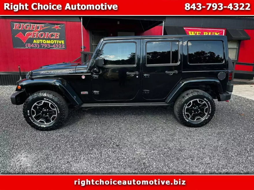 2013 Jeep Wrangler Unlimited Rubicon Anniversary Edition photo 1