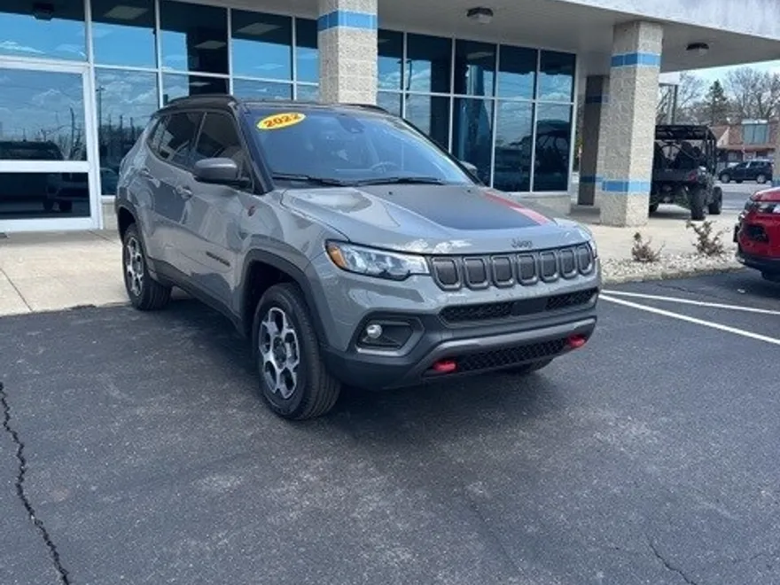 2022 Jeep Compass Trailhawk photo 1