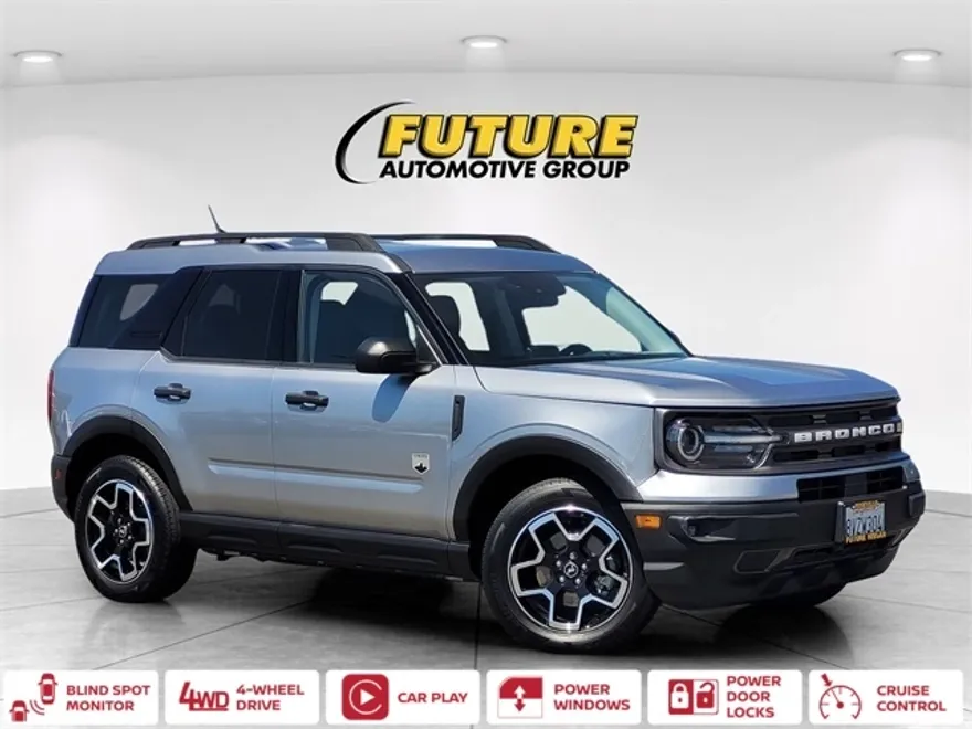 2021 Ford Bronco Sport Big Bend photo 1