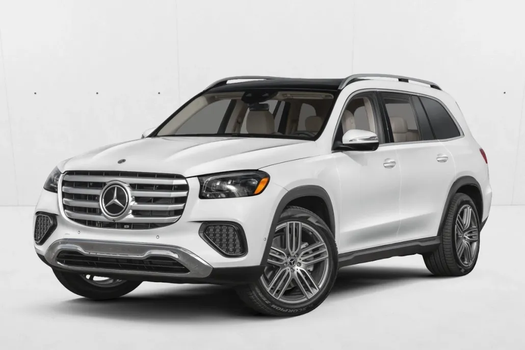2025 Mercedes Benz GLS 450 4MATIC photo 1