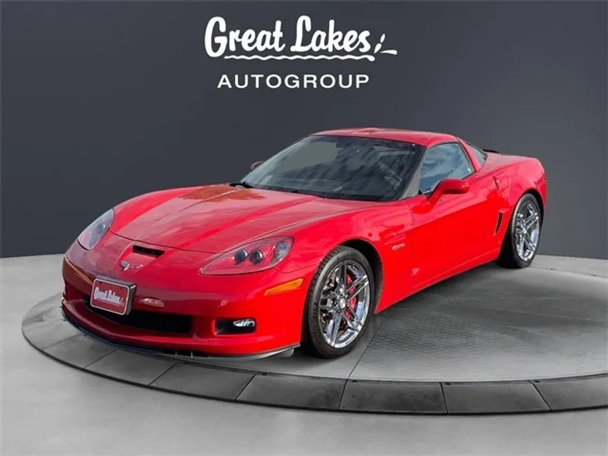 2007 Chevrolet Corvette Z06 Hardtop photo 1