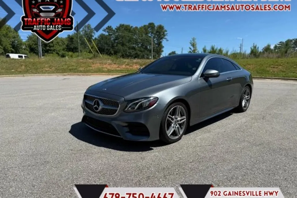 2018 Mercedes Benz E 400 Coupe photo 1