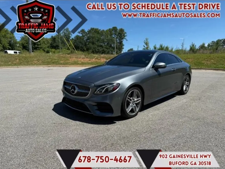2018 Mercedes Benz E 400 Coupe photo 1