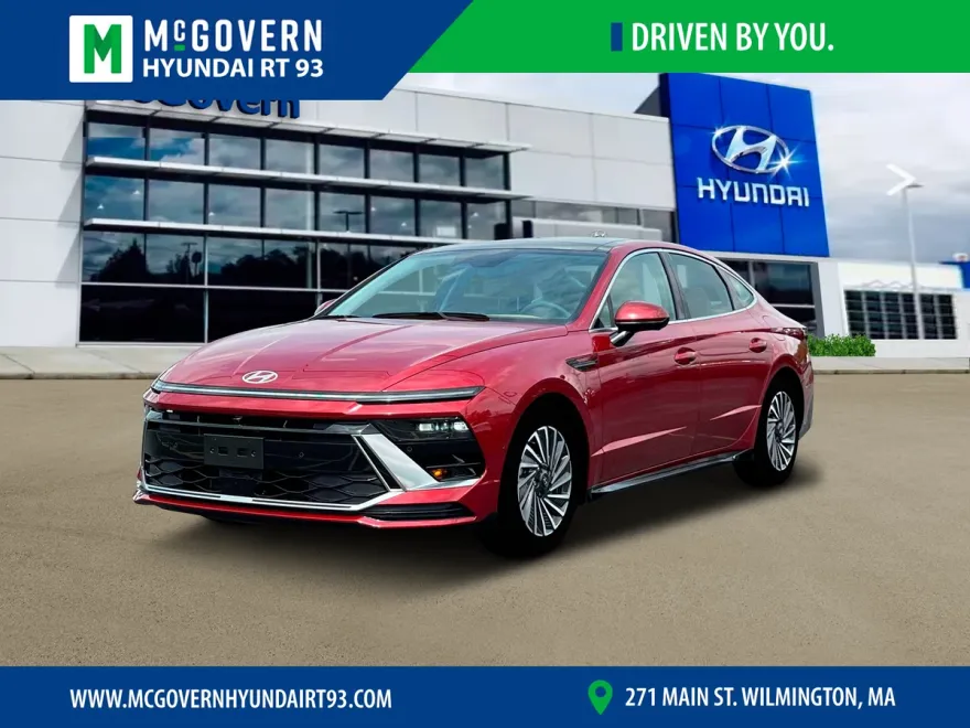2025 Hyundai Sonata Hybrid Limited photo 1