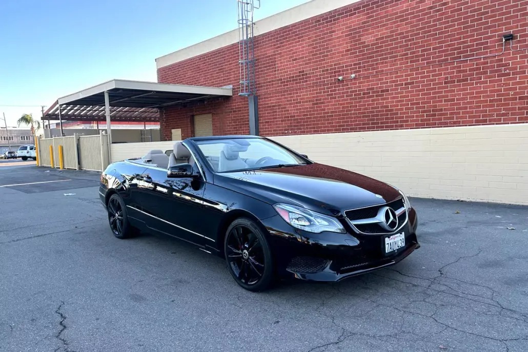 2014 Mercedes Benz E Cabriolet photo 1