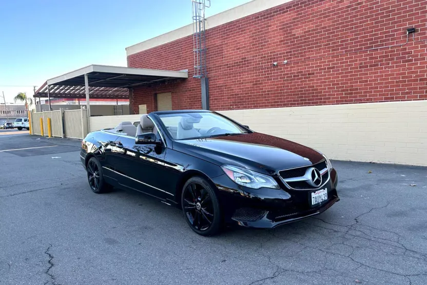 2014 Mercedes Benz E Cabriolet photo 1