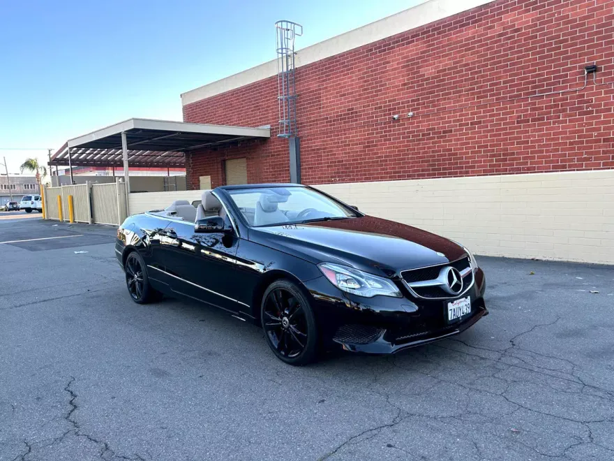 2014 Mercedes Benz E Cabriolet photo 1