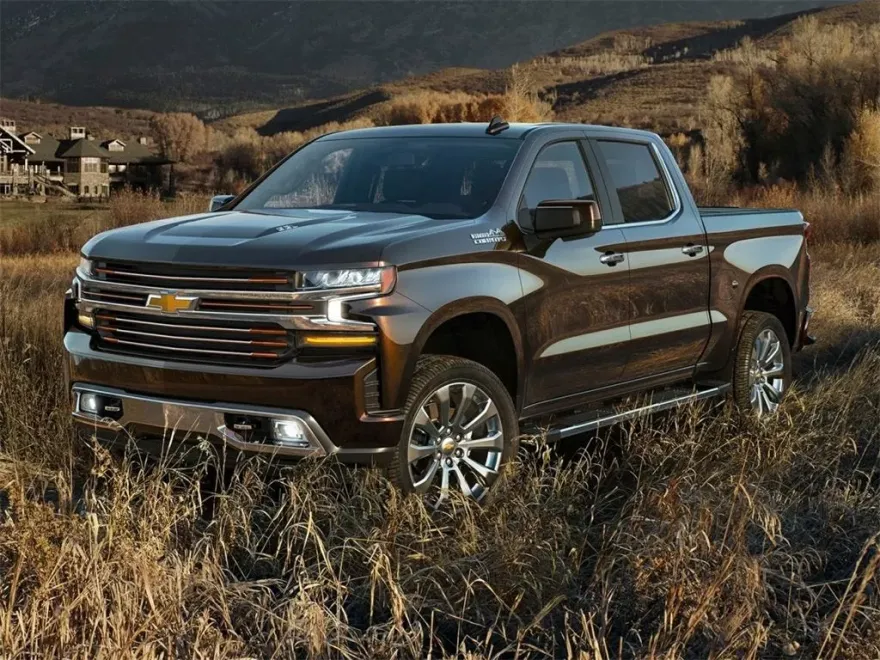 2021 Chevrolet Silverado 1500 LT Trail Boss photo 1