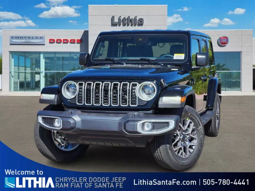 2025 Jeep Wrangler Sahara photo 1