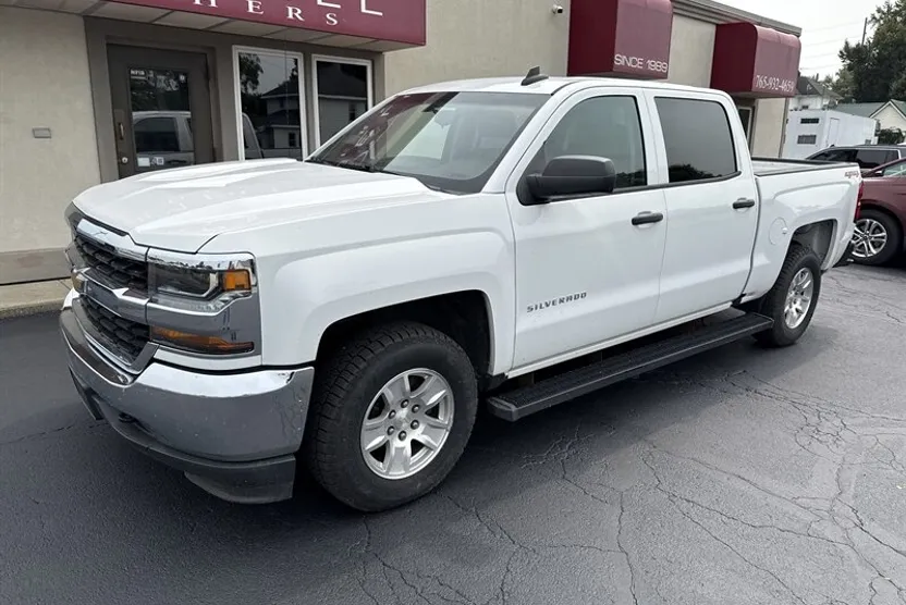 2018 Chevrolet Silverado Work Truck LS Base photo 1