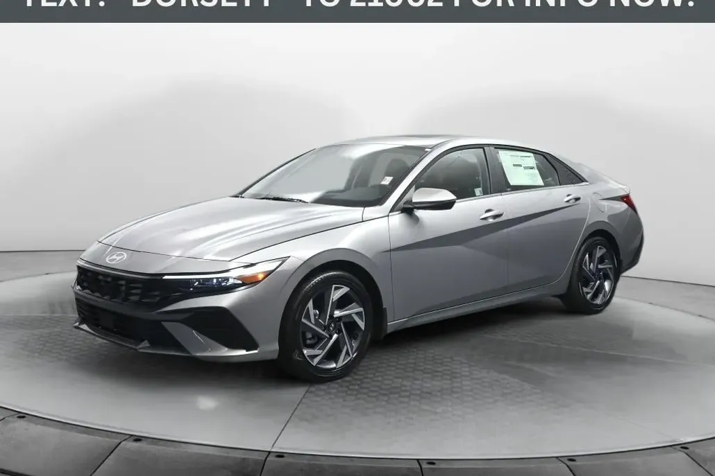 2025 Hyundai Elantra Hybrid Limited photo 1